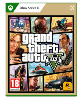 Xbox Series X mäng Grand Theft Auto V (GTA V)